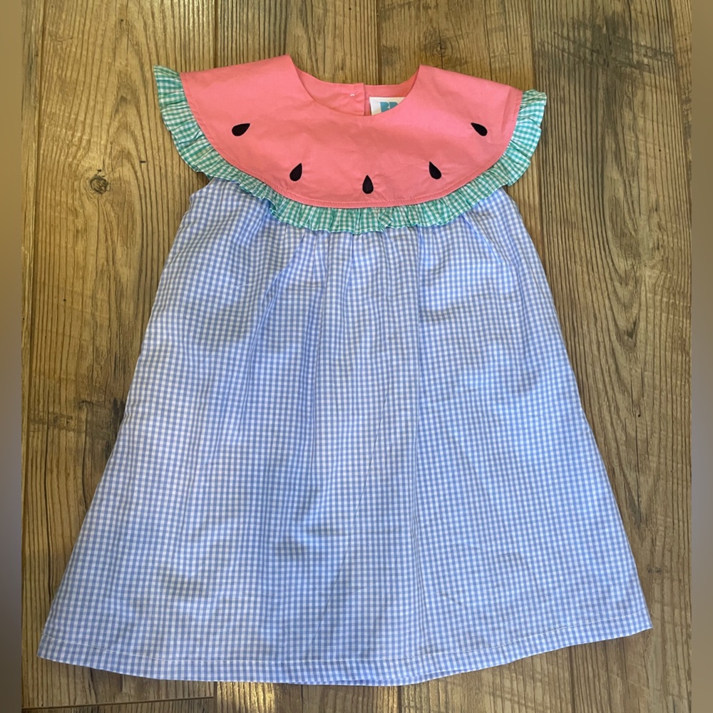 Boutique Brand Darling Watermelon Dress, Size 5